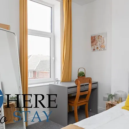 Holiday home Elegant 4bed House-free Parking Barrow-in-Furness