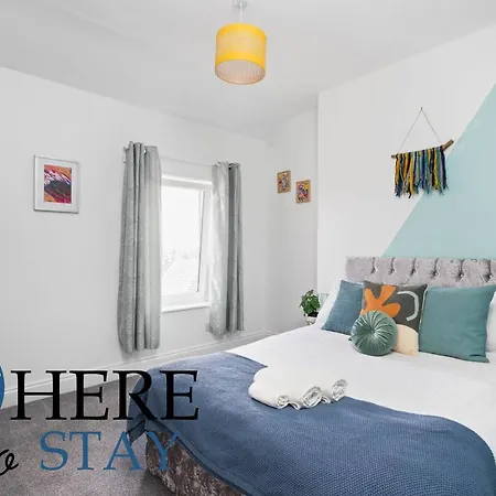 Elegant 4bed House-free Parking